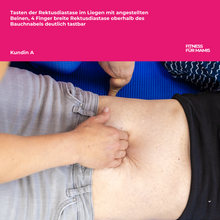 Lade das Bild in den Galerie-Viewer, Rektusdiastase-Training