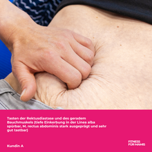 Lade das Bild in den Galerie-Viewer, Rektusdiastase-Training