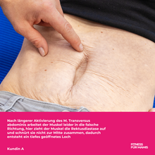 Lade das Bild in den Galerie-Viewer, Rektusdiastase-Training