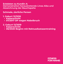 Lade das Bild in den Galerie-Viewer, Rektusdiastase-Training