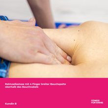 Lade das Bild in den Galerie-Viewer, Rektusdiastase-Training