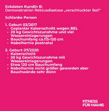 Lade das Bild in den Galerie-Viewer, Rektusdiastase-Training