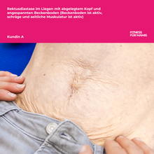 Lade das Bild in den Galerie-Viewer, Rektusdiastase-Training