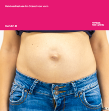 Lade das Bild in den Galerie-Viewer, Rektusdiastase-Training