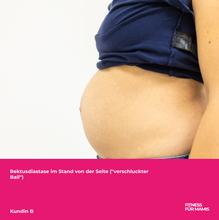 Lade das Bild in den Galerie-Viewer, Rektusdiastase-Training