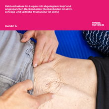 Lade das Bild in den Galerie-Viewer, Rektusdiastase-Training