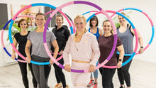 Lade das Bild in den Galerie-Viewer, MamaFitness (Ganzkörperkräftigung)  Hula Hoop
